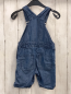 Preview: H&M  Latzshorts  Gr. 74  blau Jeans 