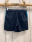 Preview:   Sportshorts  Gr. 122  dunkelblau hellblauer Seitenstreifen