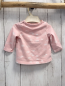 Preview: S´Oliver Langarmshirt Gr. 68  rosa Wolken silber Schrift