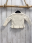 Preview: Gap Pullover Gr. 68  weiß Strick Zöpfe