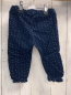 Preview: name it Hose Gr. 74  blau Kord weiße Punkte Bund verstellbar