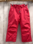 Preview:  Schneehose Gr. 98  himbeerton schwarze Träger