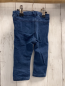 Preview: name it Jeggings Gr. 74  blau rosa Schleife