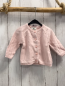 Preview:  Strickjacke Gr. 68  rosa Lochmuster