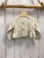 Preview: Mayoral Strickjacke Gr. 68  beige glitzernd