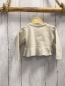 Preview: Mayoral Strickjacke Gr. 68  beige glitzernd