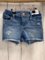 Preview: GAP  Shorts  Gr. 98  blau Jeans Fransensaum 