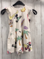 Preview: Next  Playsuit  Gr. 104  beige Micky Mouse mit Surfbrettern + Palmen 