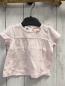 Preview: Petit Bateau  T-Shirt  Gr. 68  rosa Schleife 
