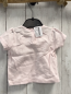 Preview: Petit Bateau  T-Shirt  Gr. 68  rosa Schleife 