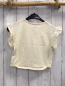 Preview: H&M T-Shirt Gr. 110  gelb Pailettenerdbeere