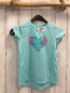 Preview:  Sportshirt Gr. 104  türkis Herz