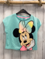Preview: H&M Sportshirt Gr. 110  türkis Minnie Mouse