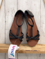 Preview: neu Reef Sandalen Gr. 37,5  schwarz geflochtene Riemen