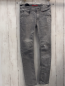 Preview: Vingino  Hose  Gr. 152  grau Jeans Bund verstellbar 