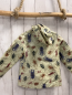 Preview:   Regenjacke  Gr. 92  hellgrün bunte Käfer Spinnen 