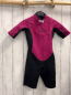 Preview: Decathlon  Neoprenoverall  Gr. 116  schwarz pink 