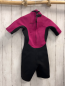Preview: Decathlon  Neoprenoverall  Gr. 116  schwarz pink 