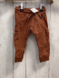 Preview: Noppies  Jogginghose  Gr. 74  rotbraun Kordel 