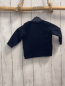 Preview: Steiff  Pullover  Gr. 68  blau Plüschbärenkopf 