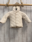 Preview: Feetje  Wende-Sweatjacke  Gr. 74  beige Käfer + beige mit Ziernähten 