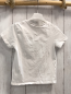 Preview: H&M T-Shirt  Gr. 104  weiß grüne Glitzersmileys schwarze Schrift 