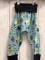 Preview:   Jogginghose  Gr. 104  mint bunte Zitronen schwarzer Bund 
