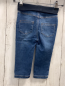 Preview: Steiff Hose Gr. 80  blau dunkelblauer Bund Jeans