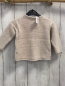 Preview: Kanz Strickjacke  Gr. 74  hellgrau 
