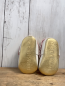 Preview: myggpp Lauflernschuhe Gr. 3M  weiß gold Einhorngesicht