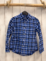 Preview: Ralph Lauren Hemd Gr. 110  blau weiß kariert