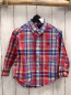 Preview: Ralph Lauren Hemd Gr. 92  rot blau gelb kariert