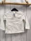 Preview: zara Langarmshirt Gr. 104  weiß bunte Pilze
