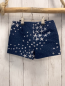 Preview: Jacadi Wintershorts Gr. 98  blau silber Glitzersterne Bund verstelbar