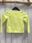 Preview: Jacadi Strickjacke Gr. 104  gelb 
