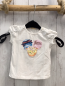 Preview: Gucci  T-Shirt  Gr. 68  weiß bunte Törtchen 