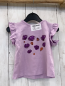 Preview: Soft Gallery  T-Shirt  Gr. 68  lavendel lila ocker Muscheln 