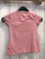 Preview: Replay  T-Shirt  Gr. 92  rosa Schrift mit silber Steinen Palmen