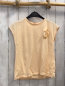 Preview: Zara  T-Shirt  Gr. 158/164  heller lachston Steine Rosette