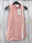 Preview: neu Massimo Dutti  Kleid  Gr. 116  rosa weiß NP 35,95 € 