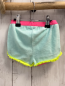 Preview: Billieblush  Shorts  Gr. 98  mint Frottee pink Bund + hellgrüne Rüschen 