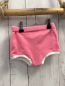 Preview: Jacadi  Shorts  Gr. 80  rosa Frottee weißer Bund 