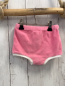 Preview: Jacadi  Shorts  Gr. 80  rosa Frottee weißer Bund 