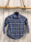 Preview: Ralph Lauren  Hemd  Gr. 92  blau rot grün weiß gelb kariert 