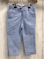Preview: H&M  Hose  Gr. 92  hellblau  Bund verstellbar 