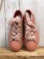 Preview: Converse  Schuhe  Gr. 31  lachs rosa Schnürsenkel 