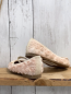 Preview: neu  Ballerinas  Gr. 25  rosa Rosetten 