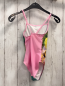 Preview:   Badeanzug  Gr. 110  rosa bunt Biene Maja 