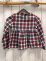 Preview: H&M  Bluse Gr. 110  rot grau grün weiß kariert 