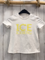Preview: Ice Iceberg  T-Shirt  Gr. 104  weiß gelbe Schrift 